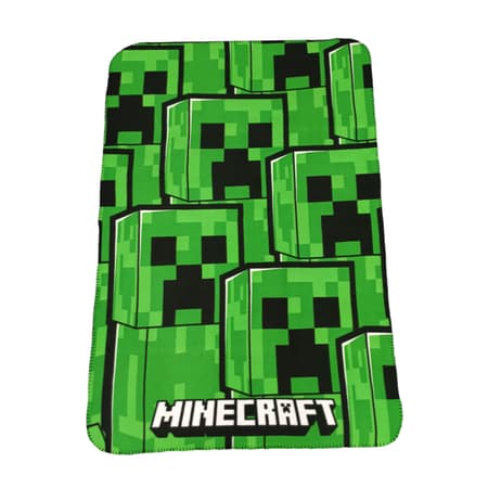 Mojang - Minecraft - Fleece Deken - Plaid - Creeper 100 x 140cm - 2