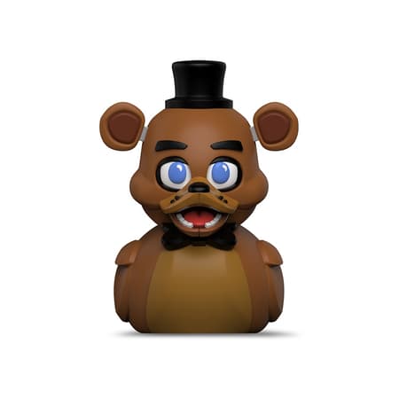 Numskull - Mini TUBBZ Badeend - Five Nights at Freddy's - Freddy (Badeen Editie) - 5cm - 4