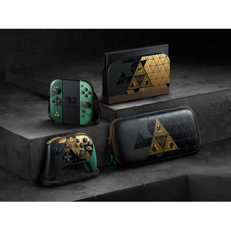 Console Nintendo Switch 2 édition 40e Anniversaire de The Legend of Zelda - 9