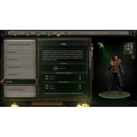 Warhammer 40,000: Rogue Trader - Voidfarer Edition - PS5 - 8