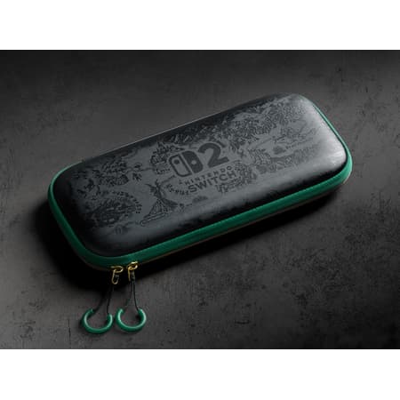 Pochette de transport édition 40e Anniversaire de The legend of Zelda et protection d'écran Nintendo Switch 2 - 4