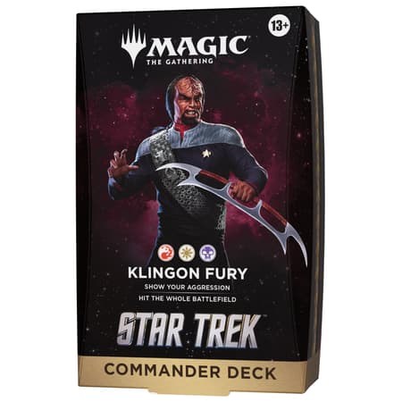 Magic: The Gathering - Star Trek Commander Decks Assortment (4 Commander Decks) - UK - 5