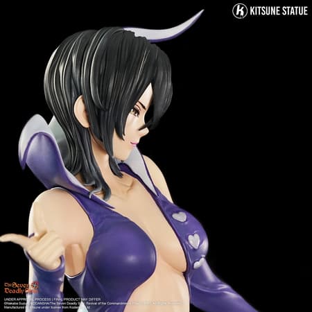 Kitsune - Legend Figure - Seven Deadly Sins - Merlin 1/6 Statue 36cm - 7