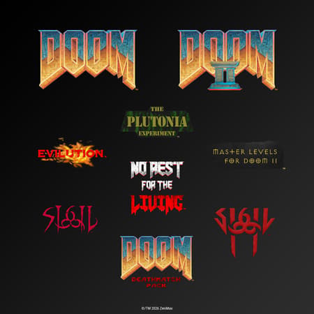 Evercade - The DOOM Collection - Retro Gaming - 2