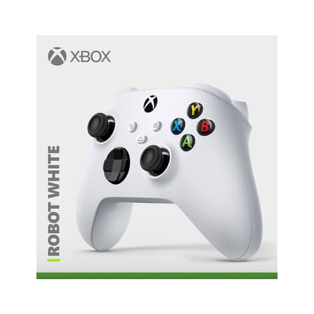 Manette sans fil Xbox Robot White pour Xbox Series X|S, Xbox One, Windows 10 et Mobile - 3