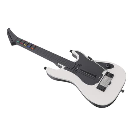 Stage Tour - Ensemble jeu et contrôleur guitare Kramer - PS5 - 11