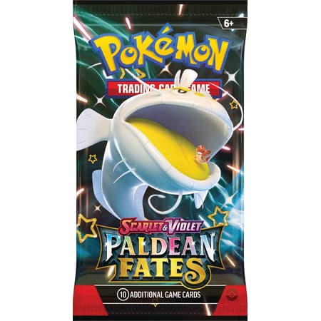Pokémon TCG - Scarlet & Violet - Paldean Fates Booster Bundle - 3