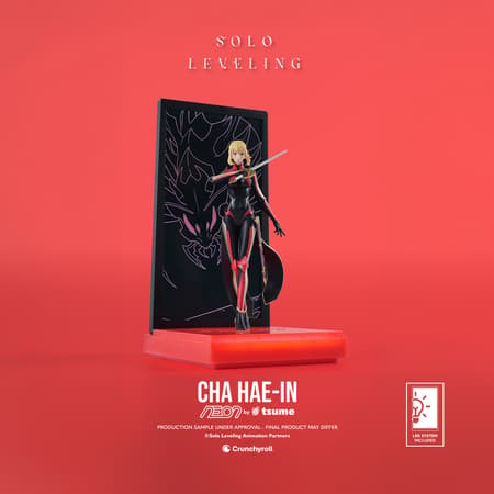 Tsume Art - NEON by Tsume - Solo Leveling - Cha Hae-in Statue 25cm - 4