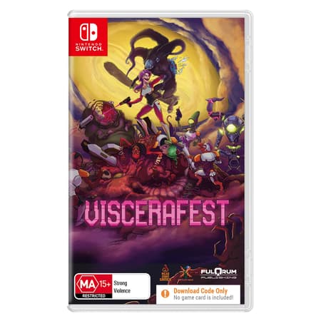 Viscerafest (Code-in-a-box) - Nintendo Switch - 14