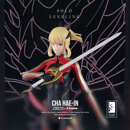 Tsume Art - NEON by Tsume - Solo Leveling - Cha Hae-in Statue 25cm - 5