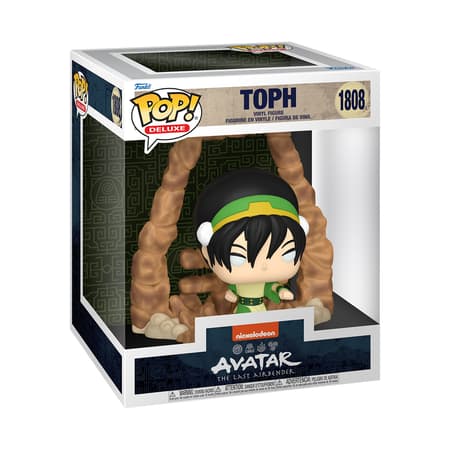 Funko Pop! Deluxe: Avatar: The Last Airbender - Toph