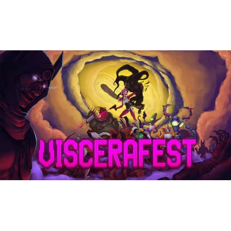 Viscerafest (Code-in-a-box) - Nintendo Switch