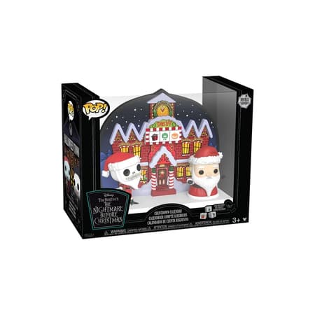 Funko Countdown Dual-Sided Calendar: The Nightmare Before Christmas