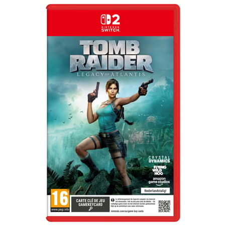 Tomb Raider: Legacy of Atlantis - Day One Edition - Game-key Card - Nintendo Switch 2