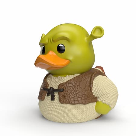 Numskull - TUBBZ Canard de bain - Shrek - Shrek (Première Édition) - 9cm - 6