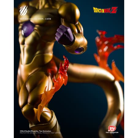 Tsume Art - BIJUtsu 1/4 - Movies Collection - Dragon Ball Super - Golden Frieza Statue 49cm - 6