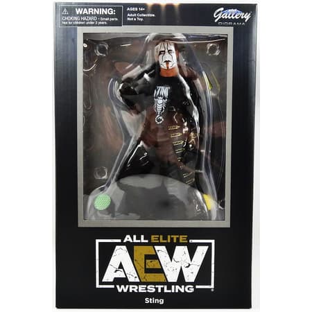 Diamond Select Toys - AEW Gallery - Sting Statue 25cm