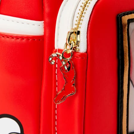 Loungefly : Dr Seuss Le Grinch - Mini sac à dos lenticulaire ave - 6