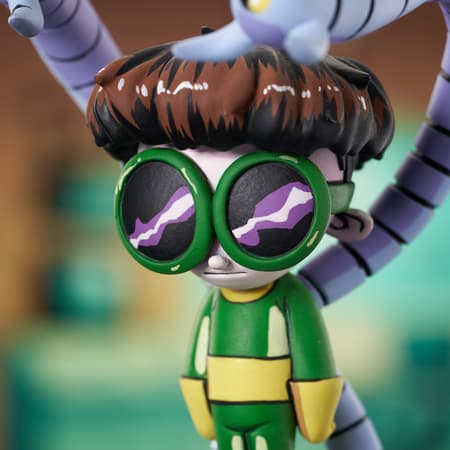 Diamond Select Toys - Marvel Animated Style - Doctor Octopus Statue 15cm - 5