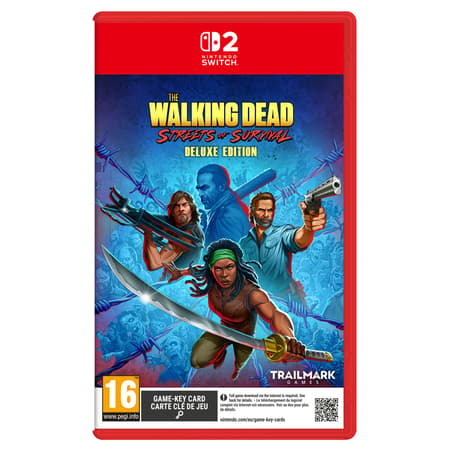 The Walking Dead: Streets of Survival - Deluxe Edition - Game-key Card - Nintendo Switch 2