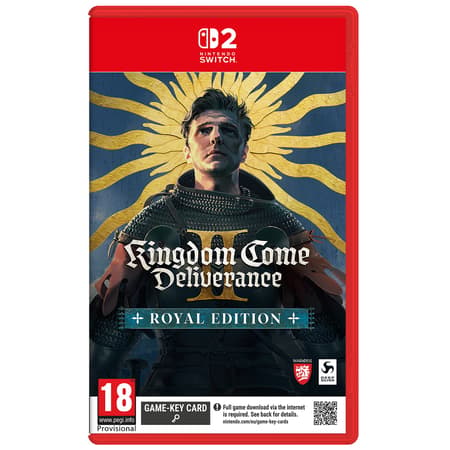 Kingdom Come: Deliverance II - Royal Edition - Game-key Card - Nintendo Switch 2 - 5