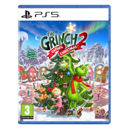 The Grinch 2: Saving Christmas - PS5