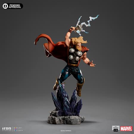 Iron Studios - BDS Art Scale 1/10 - Marvel - Thor "Infinity Gauntlet" Statue 38cm - 6