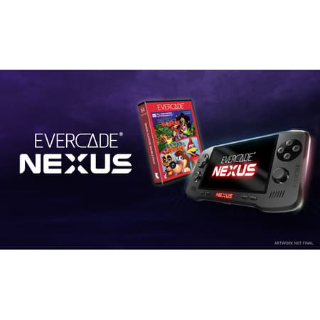 Evercade Nexus Cartridge Retro Handheld Console - BANJO-KAZOOIE Double Pack Edition - 9