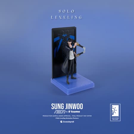 Tsume Art - NEON by Tsume - Solo Leveling - Sung Jin-woo Statue 25cm - 4