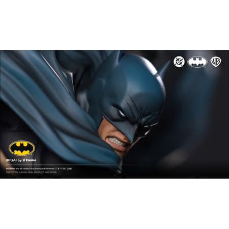 Tsume Art - IKIGAI 1/6 - DC Comics - Statue Batman 51cm - 8