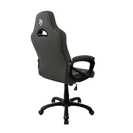 Arozzi Enzo - Chaise Gaming en tissu tissé - Noir - 4