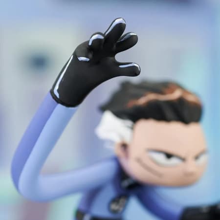 Diamond Select Toys - Marvel Animated Style - Mr. Fantastic Statue 10cm - 3