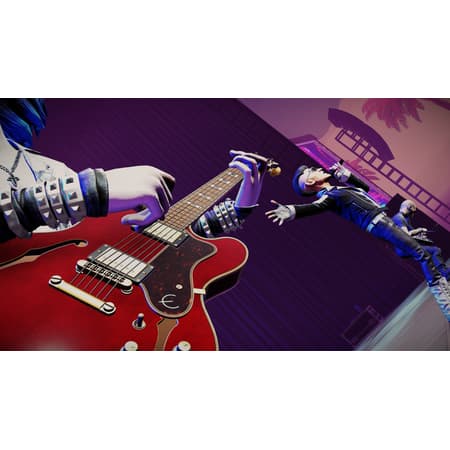 Stage Tour - Ensemble jeu et contrôleur guitare Kramer - PC - 20