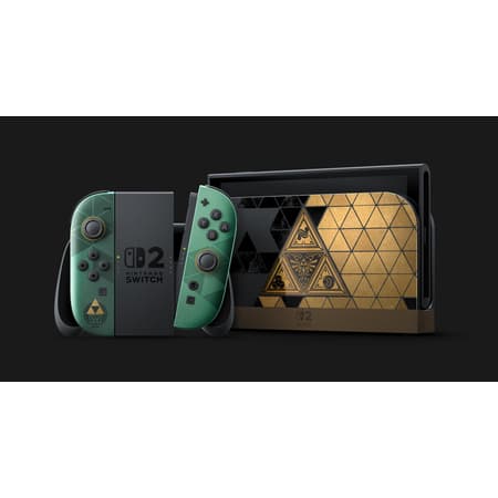 Console Nintendo Switch 2 édition 40e Anniversaire de The Legend of Zelda - 2
