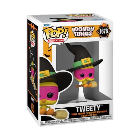 Funko Pop! Animation: Looney Tunes Halloween - Tweety (Witch)