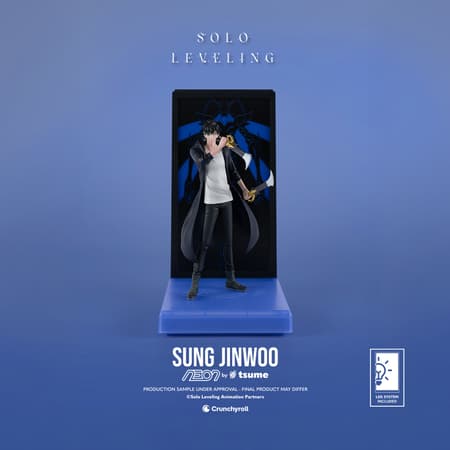 Tsume Art - NEON by Tsume - Solo Leveling - Sung Jin-woo Statue 25cm - 6