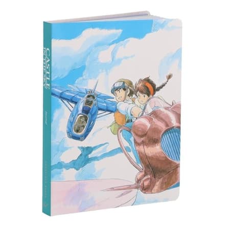 Ghibli - Le Château dans le ciel - Carnet de notes à couverture Sheeta et Pazu