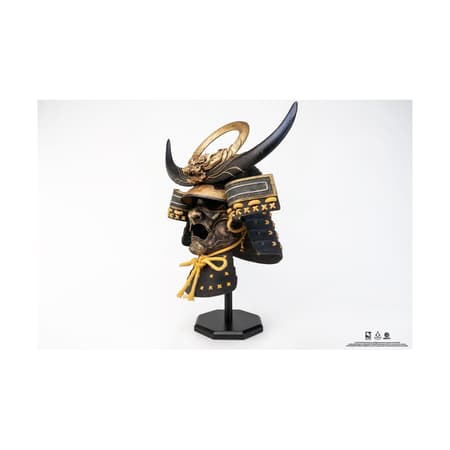 PureArts - 1:1 Scale Replica - Assassin's Creed Shadows - Yasuke Helm 63cm - 2