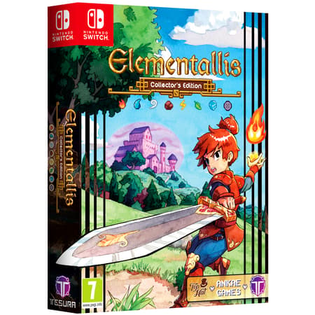 Elementallis - Collector's Edition - Nintendo Switch