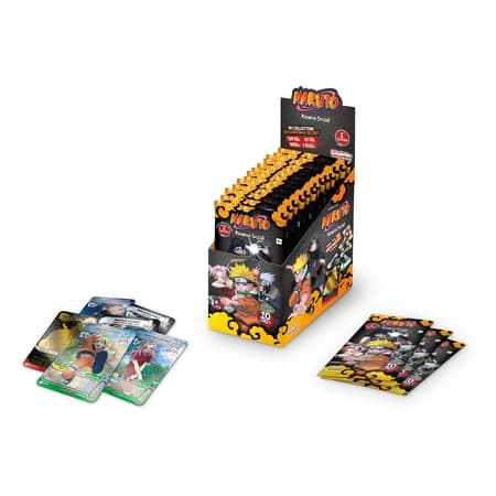 Naruto Mythos JCC - Konoha Shido - Display de packs de booster (Display de 24 boosters) - FR - 5
