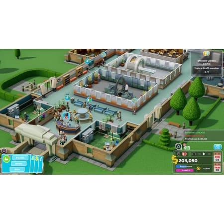Two Point Hospital: Full Health Collection - Game-key Card - Nintendo Switch 2 - 5