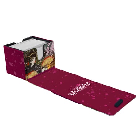 Ultra Pro - Boîte de deck Alcove Edge Artist Spotlight: Yumeko "Geisha"  pour jeux de société - 2