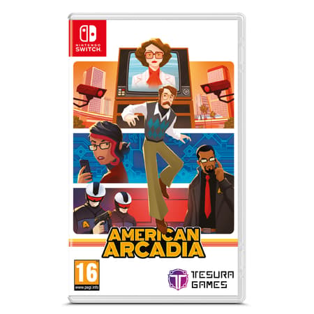 American Arcadia - Nintendo Switch