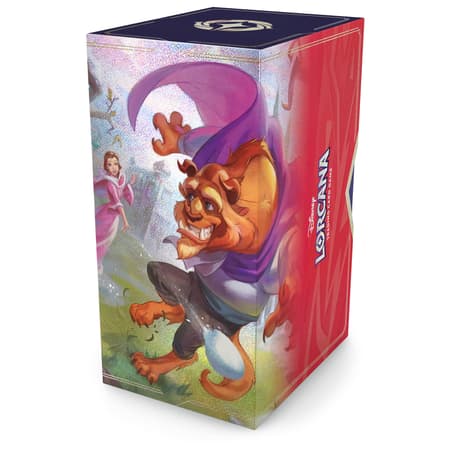 Disney Lorcana JCC : Coffret cadeau La Bête - FR - 5