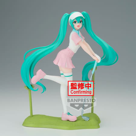 Hatsune Miku - Holiday Memories - GOLF Statue 20cm - 2