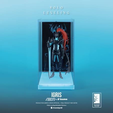 Tsume Art - NEON by Tsume - Solo Leveling - Igris Statue 25cm - 4