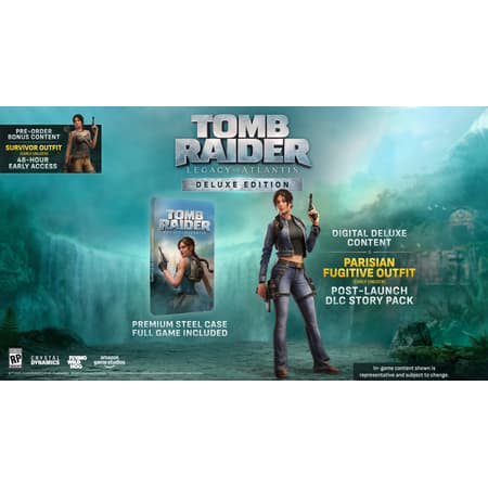 Tomb Raider: Legacy of Atlantis - Deluxe Edition - Game-key Card - Nintendo Switch 2 - 7