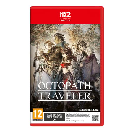 OCTOPATH TRAVELER - Game-key Card - Nintendo Switch 2
