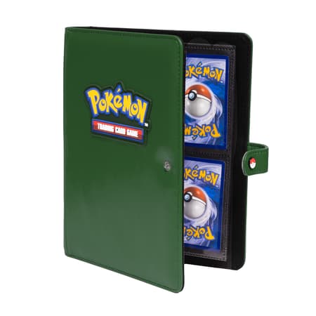 Ultra Pro - Pokémon JCC - Classeur Premium à 4 pochettes à pression - 9