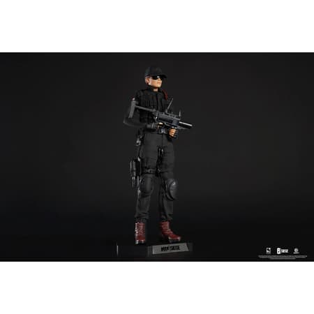 PureArts - 1:6 Articulated Figures - Rainbow Six Siege - Ash Figurine 30cm - 5